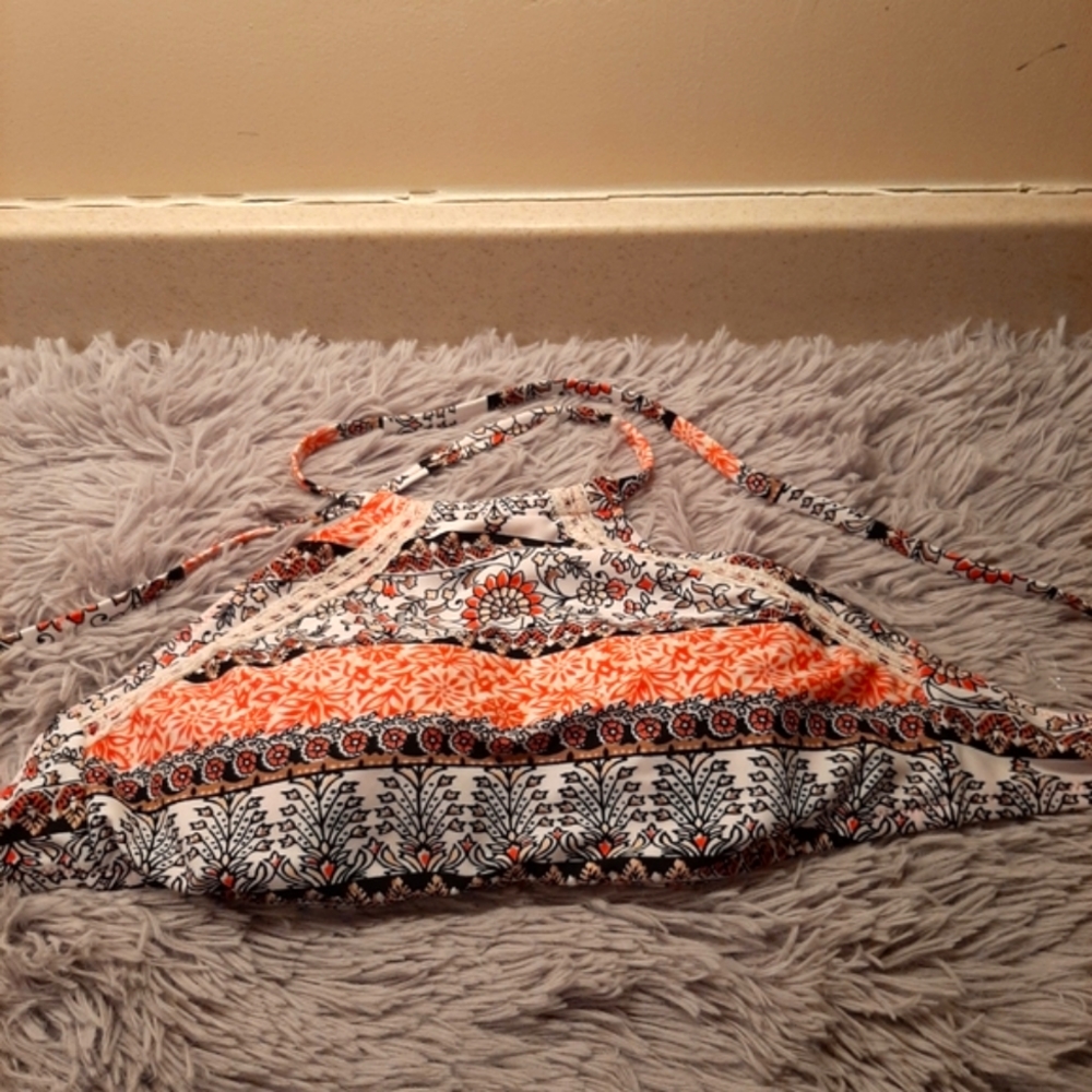 ANA halter bikini top Size Large